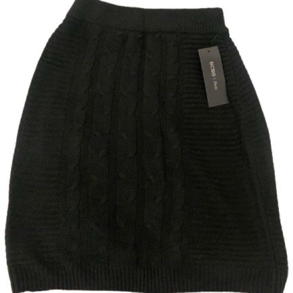 BCBG Paris Black Skirt